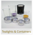 Tealights & Containers